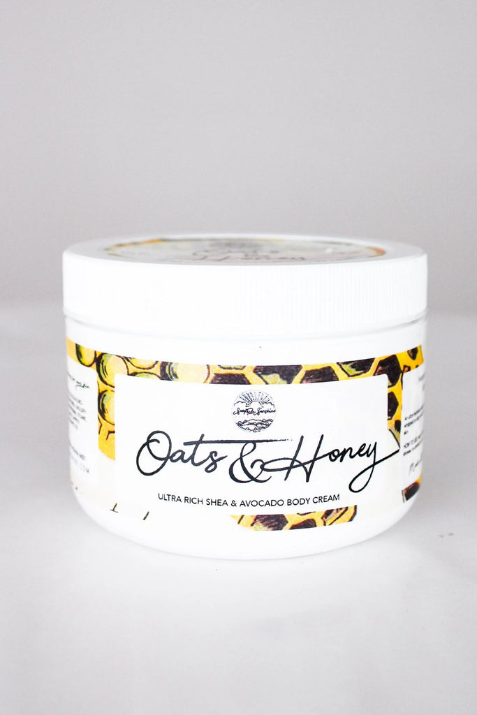 Oats & Honey - Shea & Avocado Body Cream
