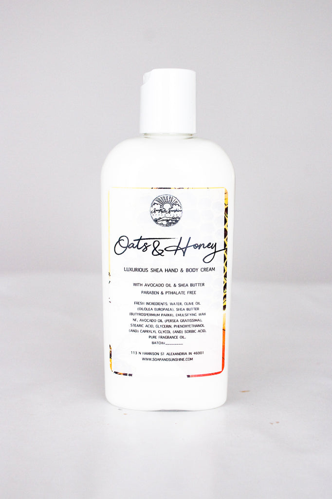 Oats & Honey - Shea & Avocado Body Cream