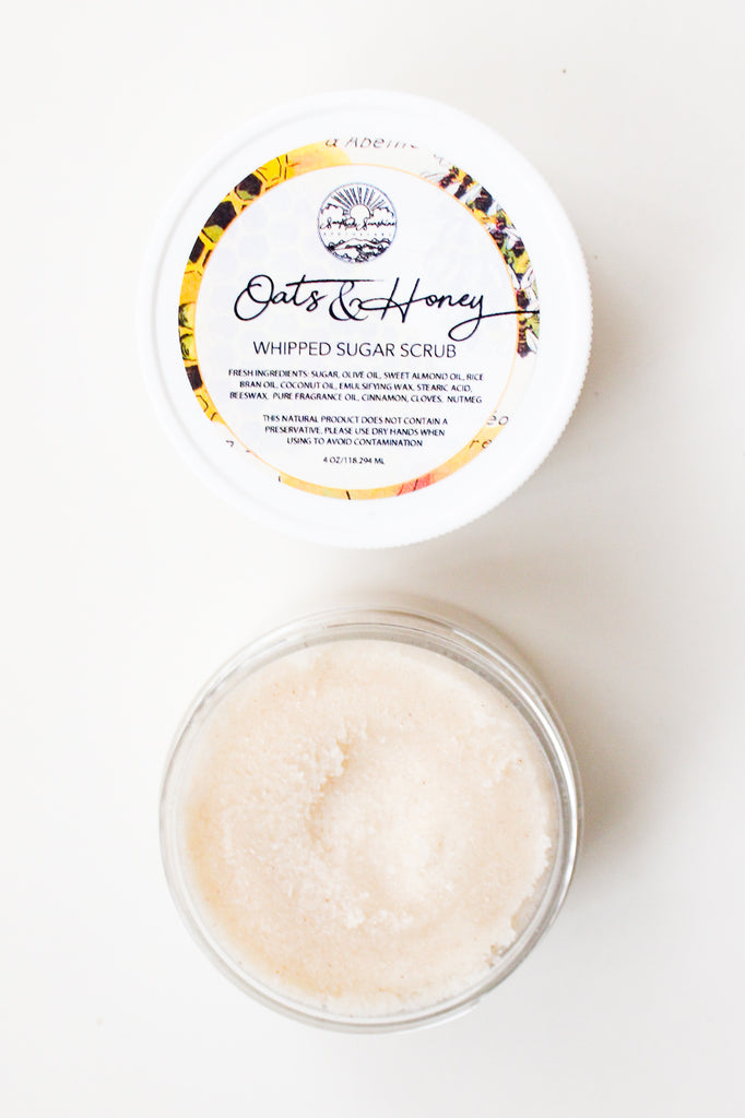 Oats & Honey - Whipped Sugar Scrub