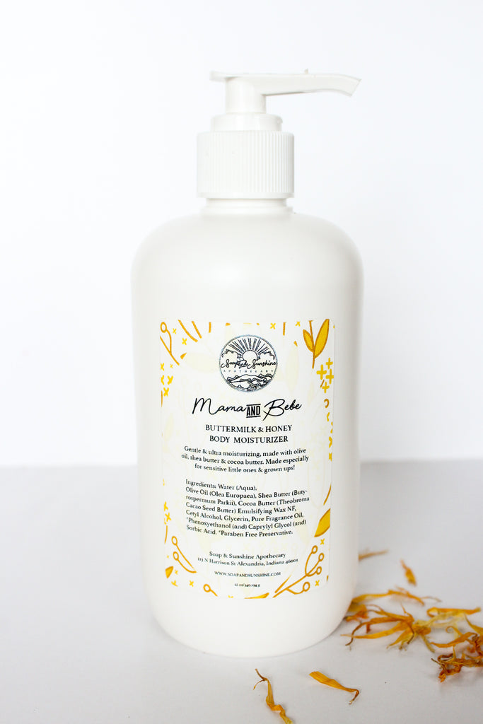 Mama & Bebe Body Cream