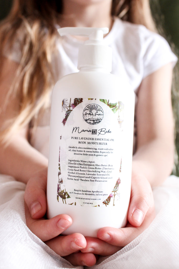 Mama & Bebe Body Cream