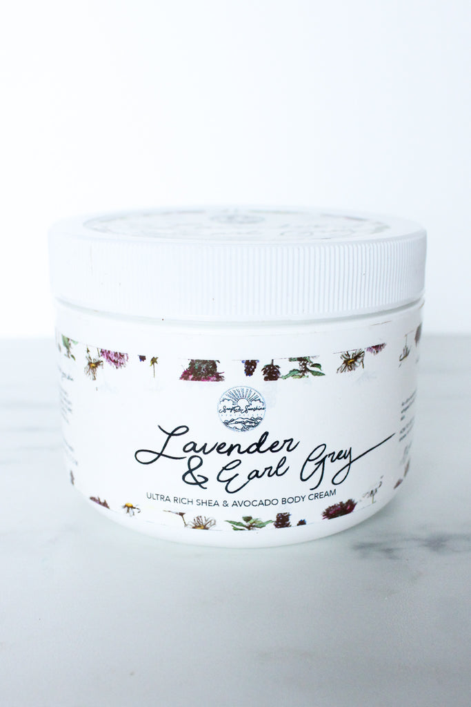 Lavender & Earl Grey - Shea & Avocado Body Cream