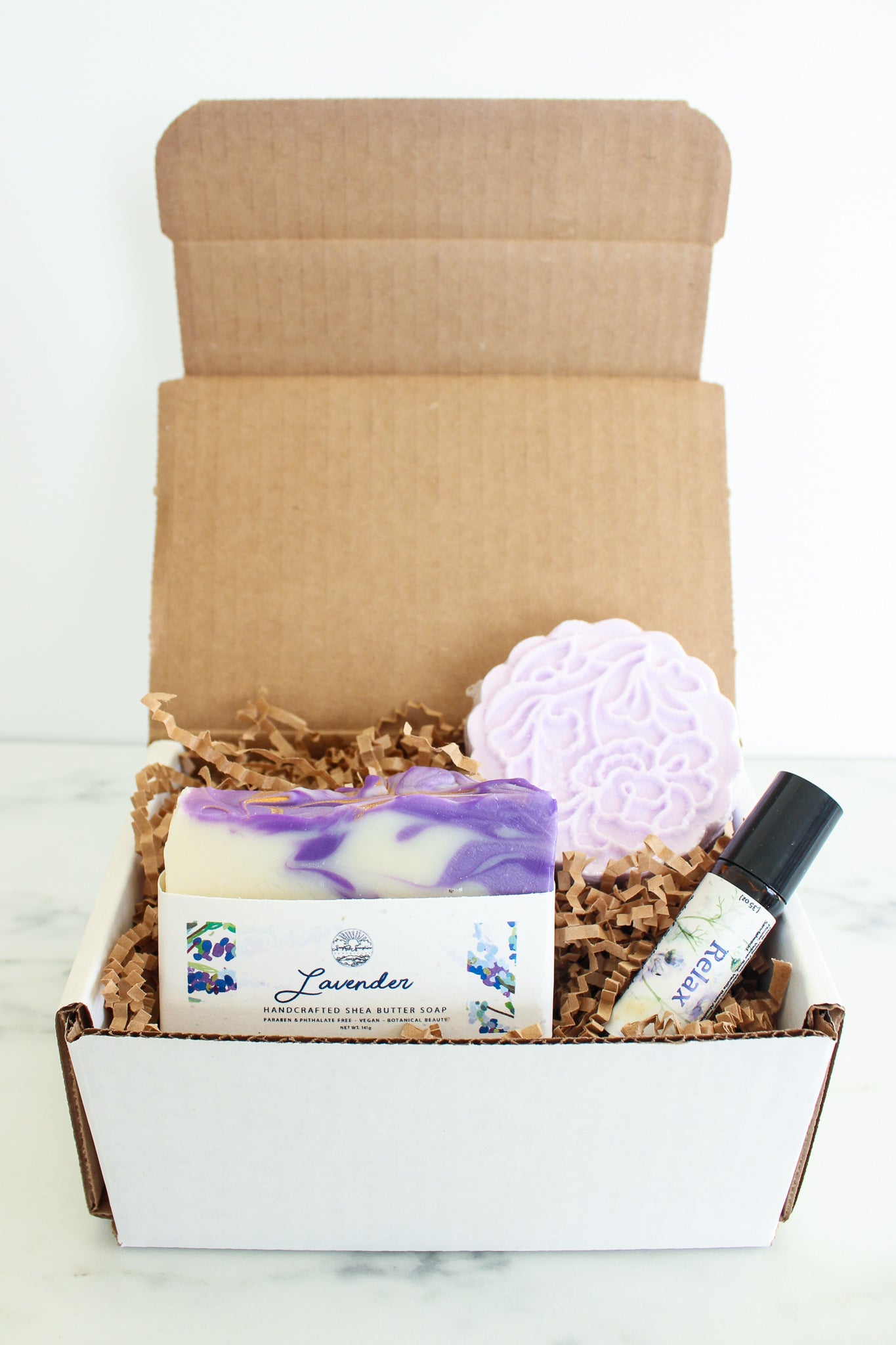 Relax - Aromatherapy Self-Care Box