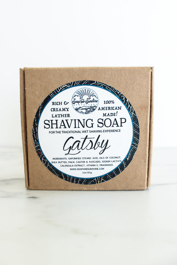 Traditional Shaving Soap