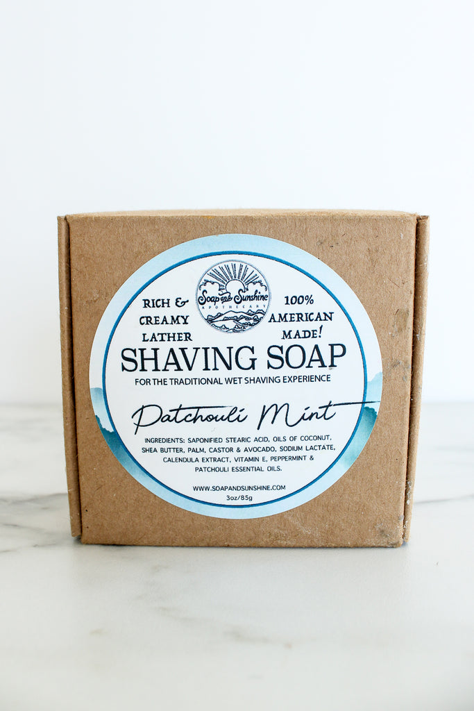 Traditional Shaving Soap