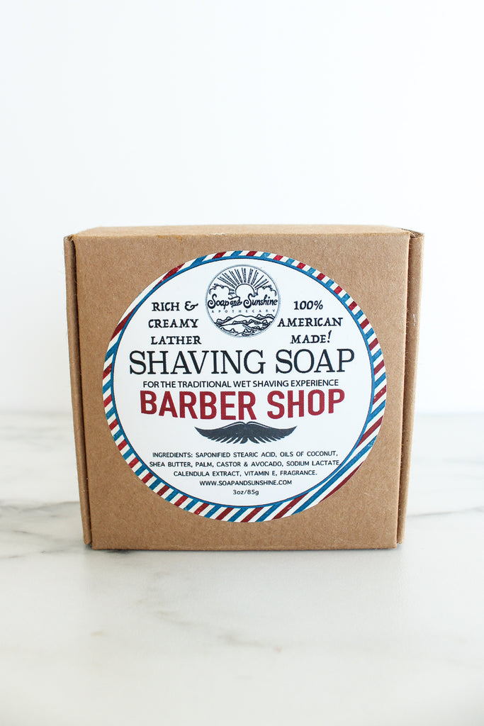 Traditional Shaving Soap