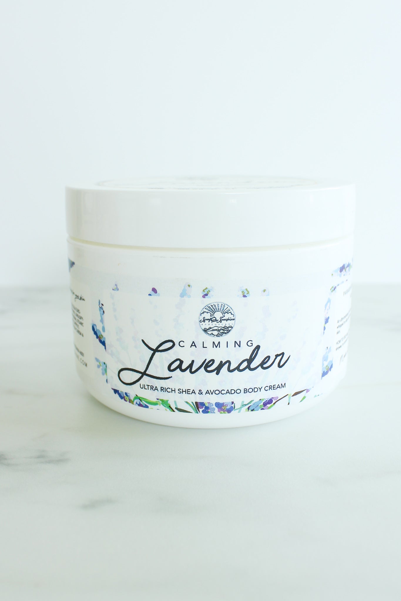 Lavender - Shea & Avocado Body Cream