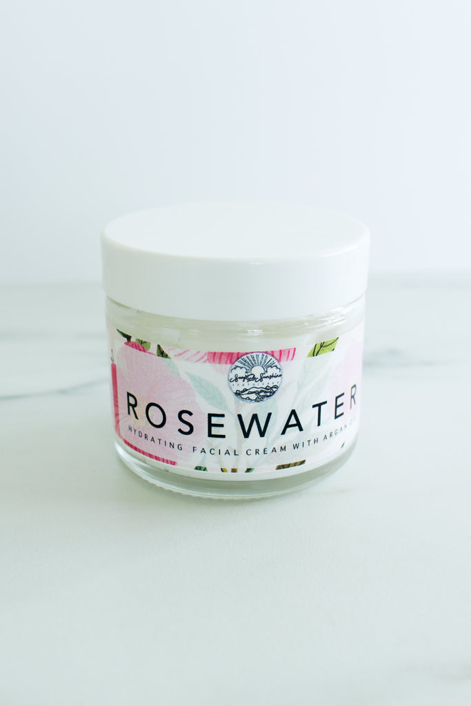 Rosewater & Argan Facial Cream