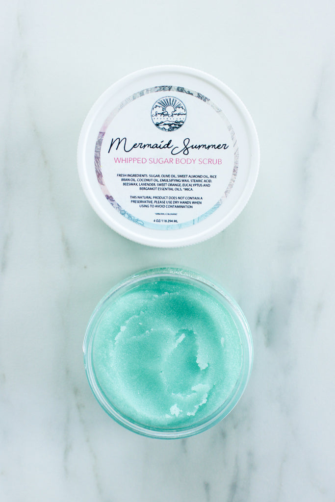 Mermaid Summer - Whipped Sugar Scrub