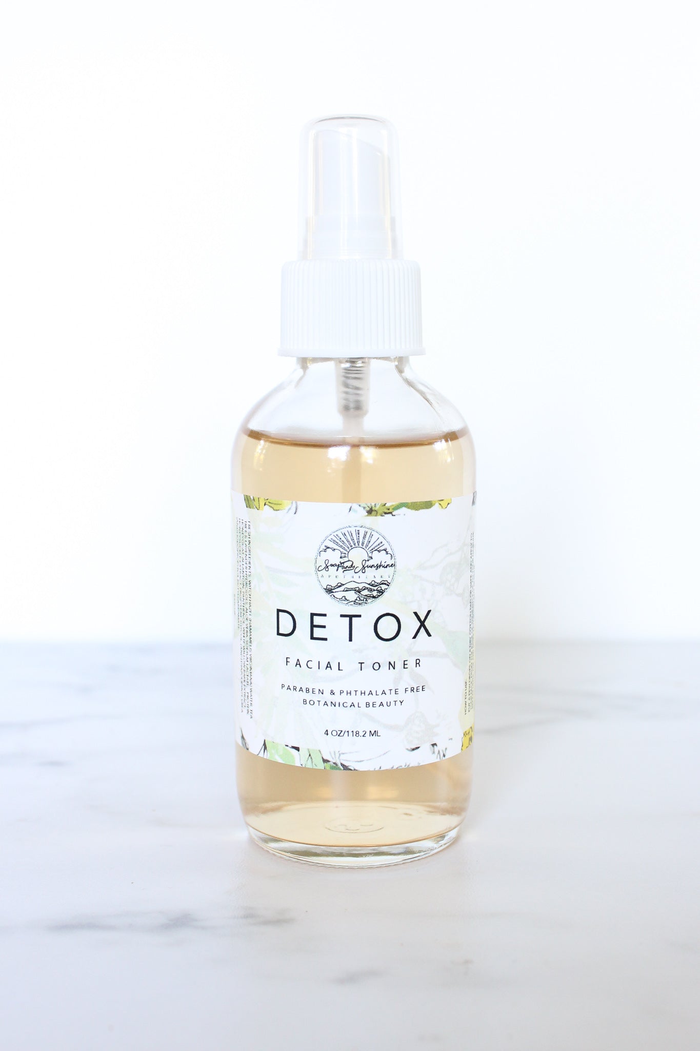 Detox - Tea Tree & Lavender Facial Toner