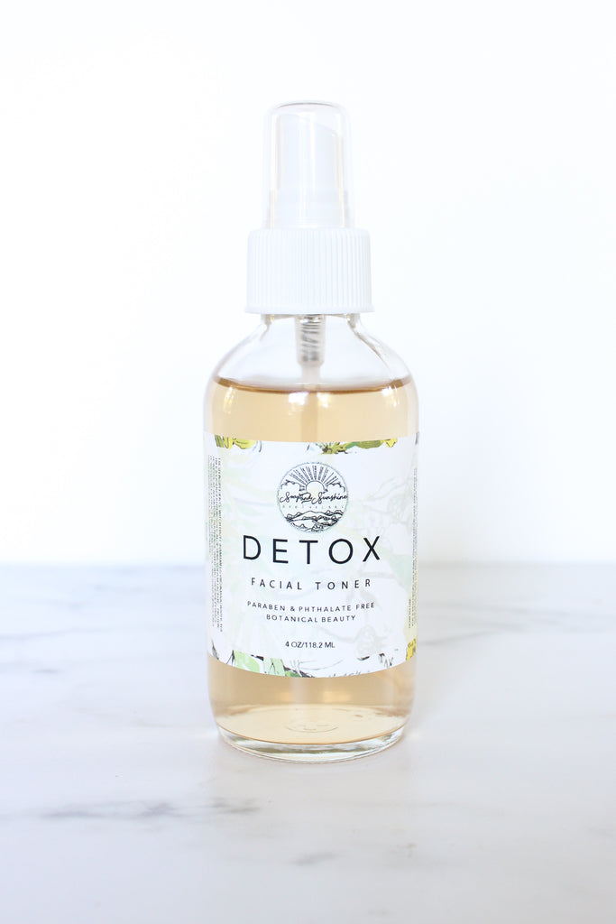 Detox - Tea Tree & Lavender Facial Toner