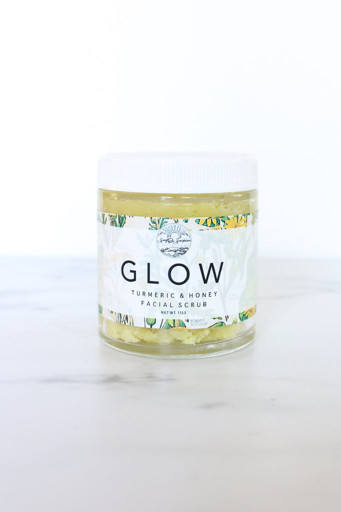 Glow - Turmeric & Honey Facial Scrub