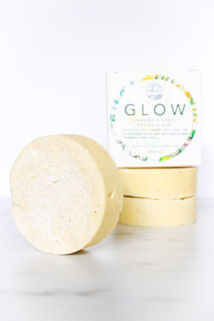 Glow - Turmeric & Honey - Spa Salt Bar