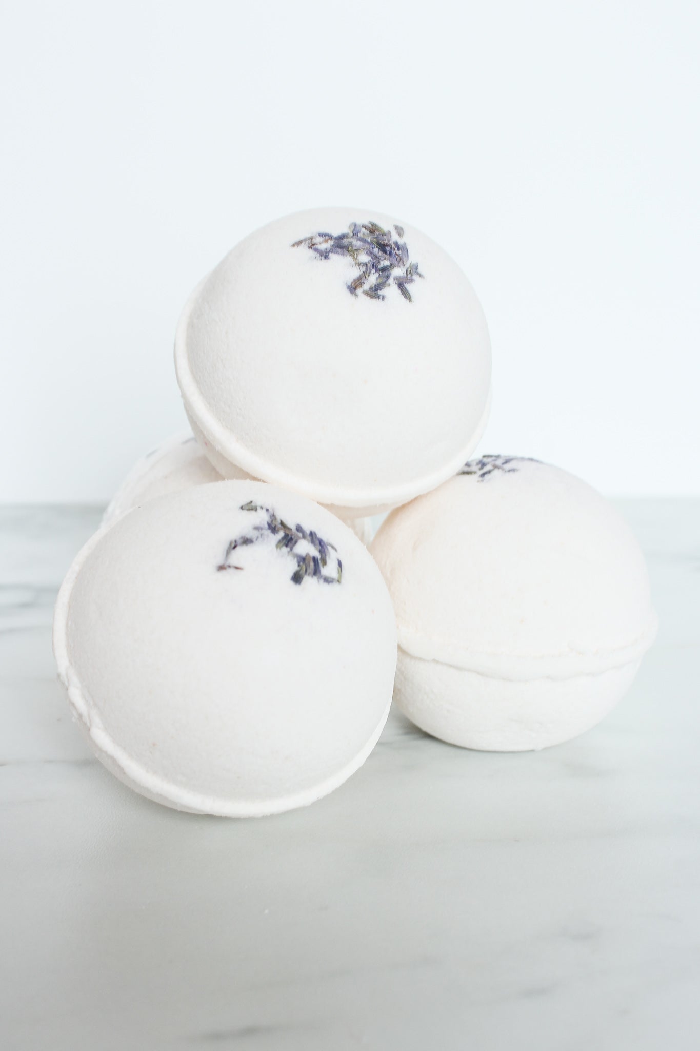 Lavender Earl Grey - Handmade Luxury Bath Bomb