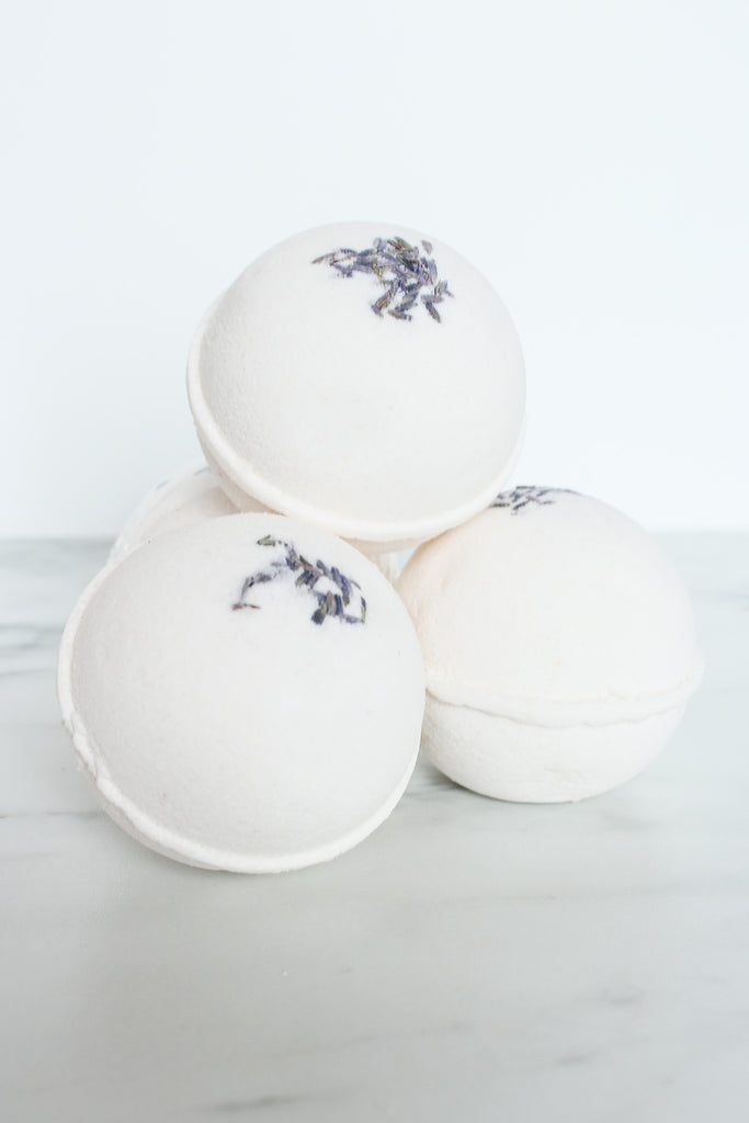 Lavender Earl Grey - Handmade Luxury Bath Bomb