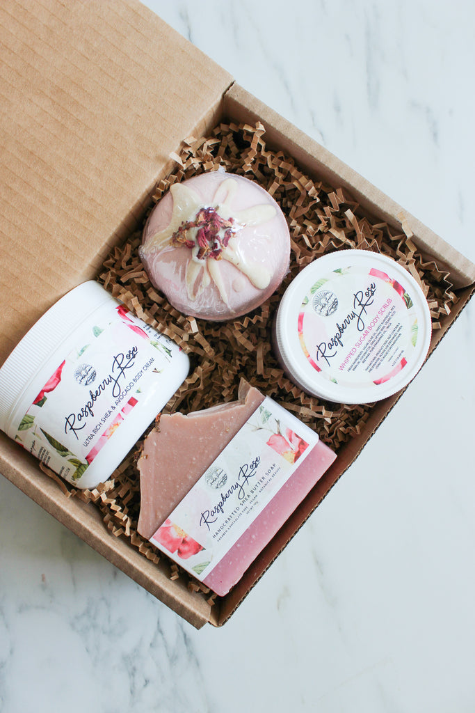 Raspberry Rose - Gift Box