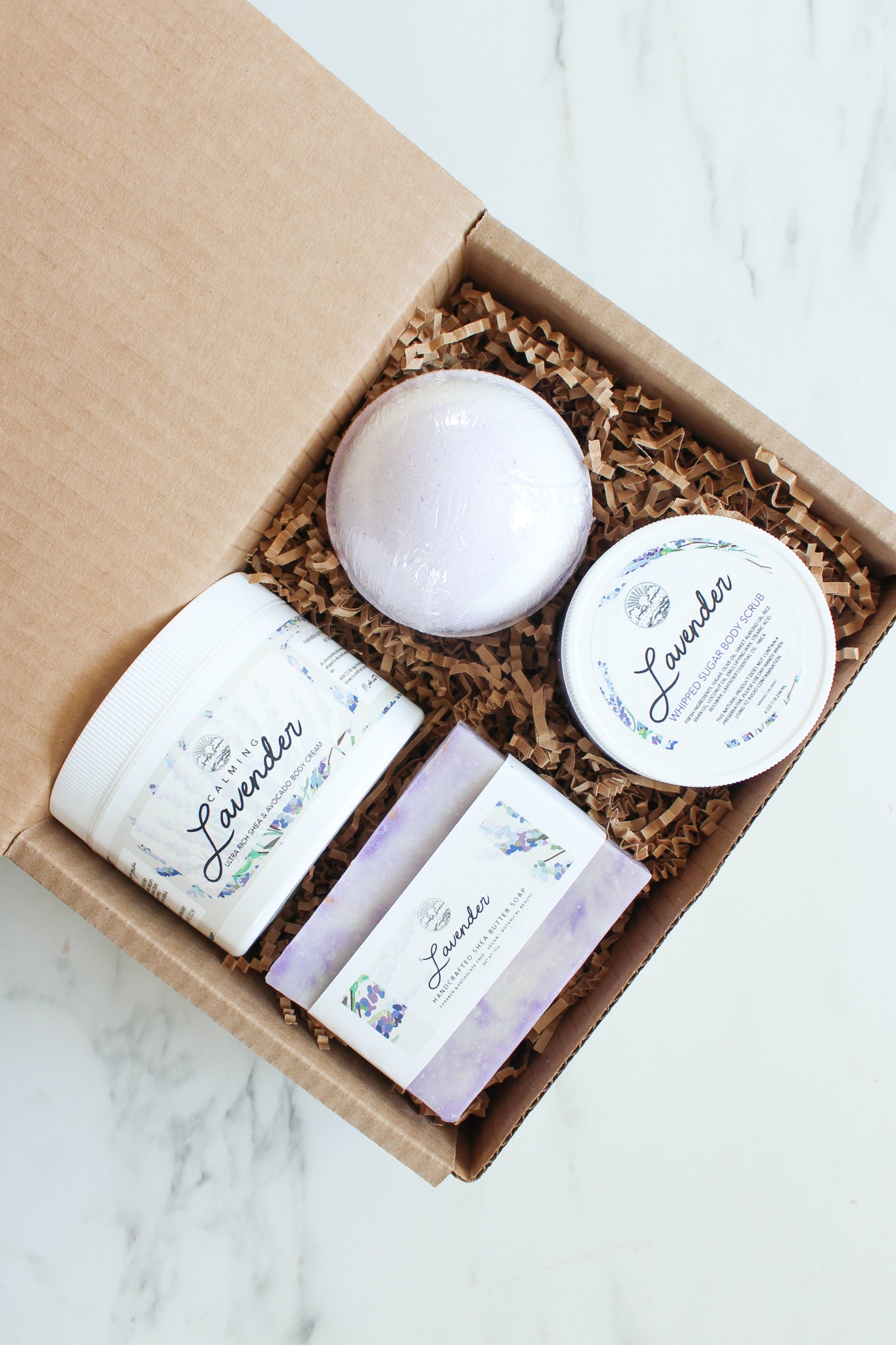 Lavender - Gift Box