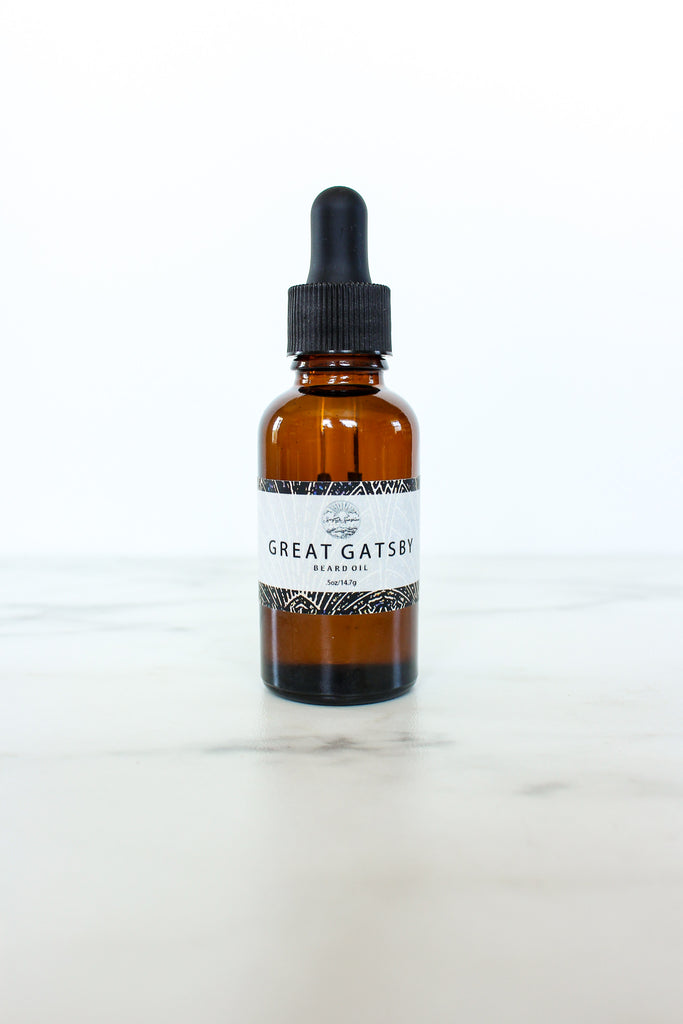 Beard Oil - Great Gatsby