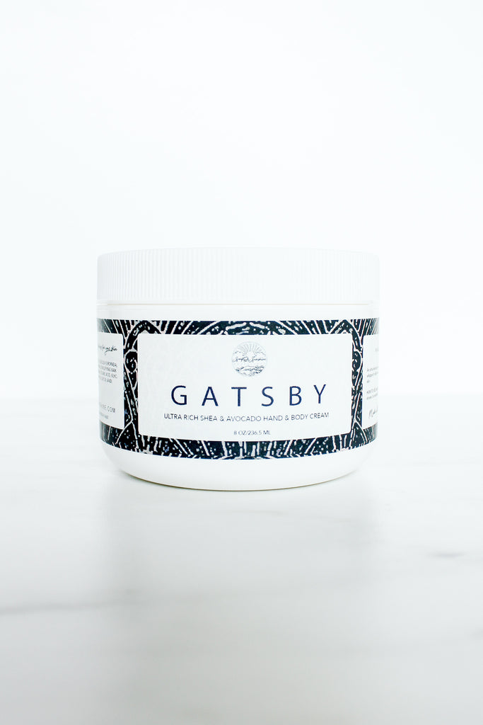 Gatsby - Shea & Avocado Body Cream