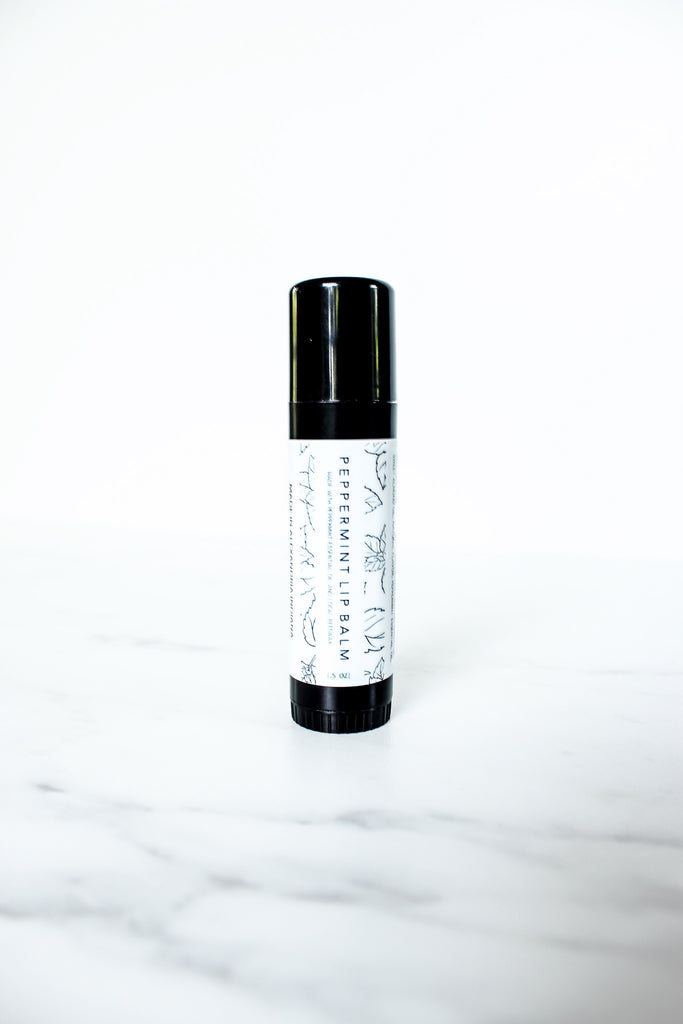 Peppermint Lip Balm - Extra Large