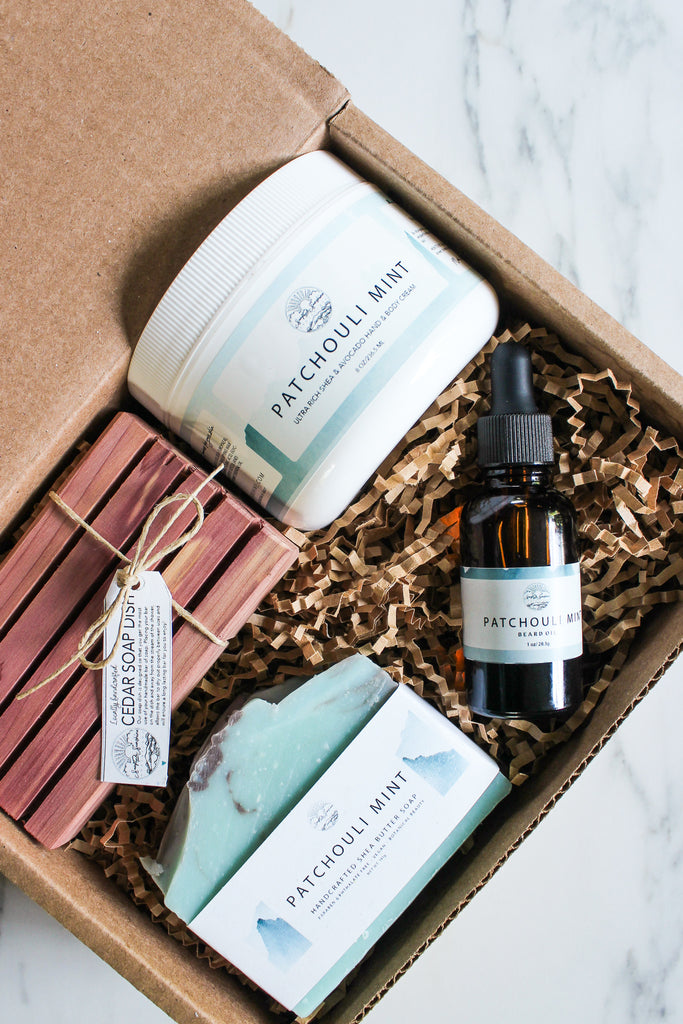 Patchouli Mint - Gift Box