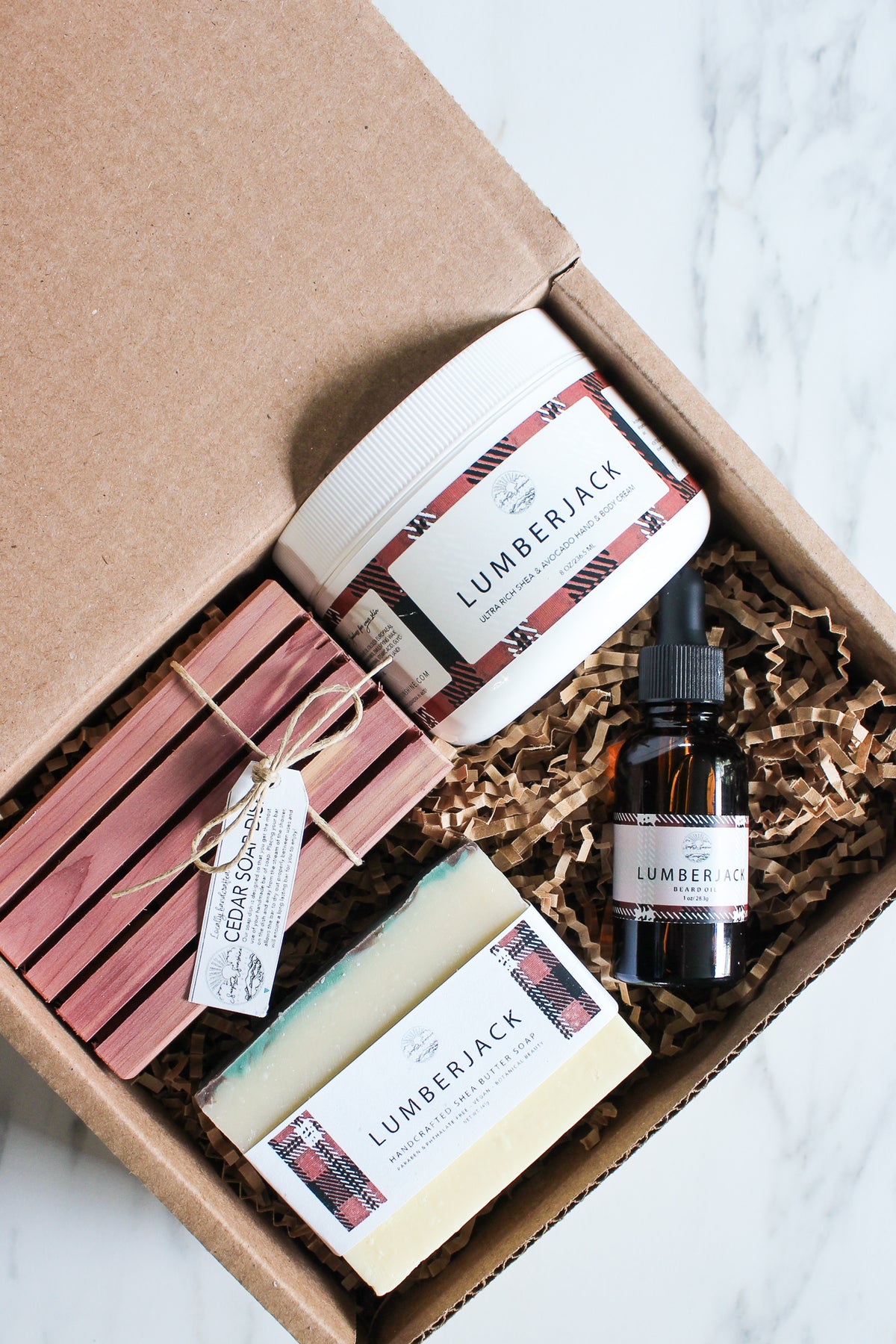 Lumberjack - Gift Box | Soap & Sunshine Apothecary