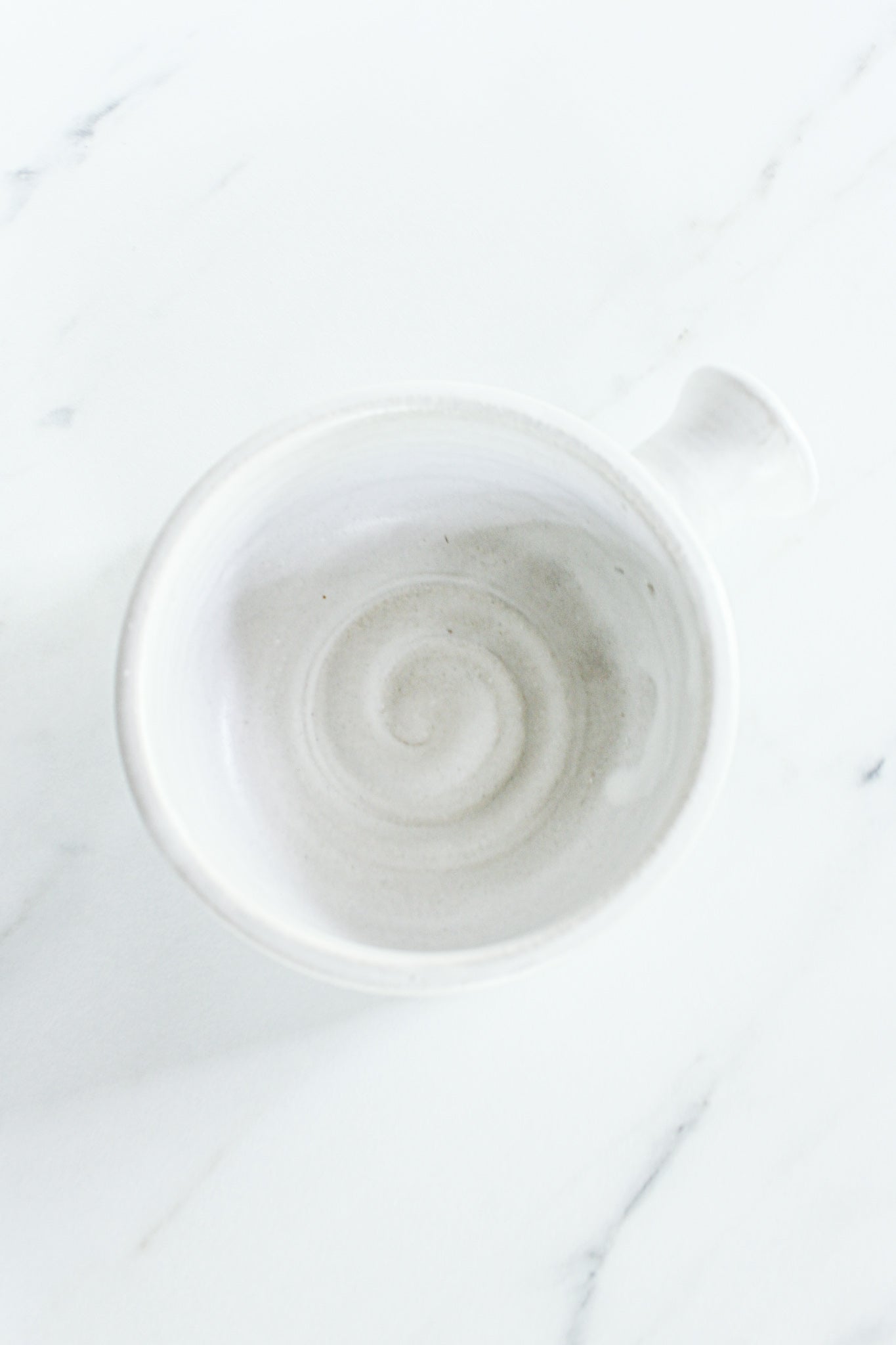 Stoneware Apothecary Shaving Mug