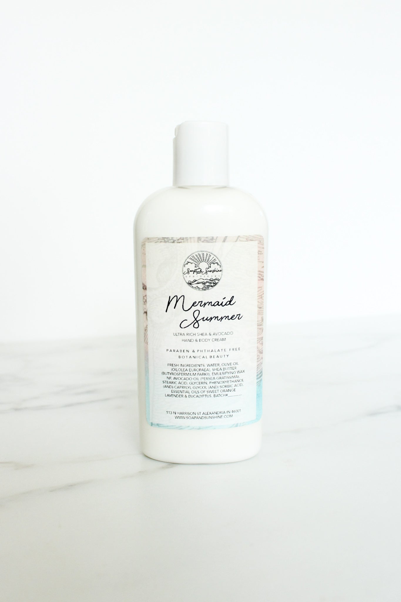 Mermaid - Shea & Avocado Body Cream