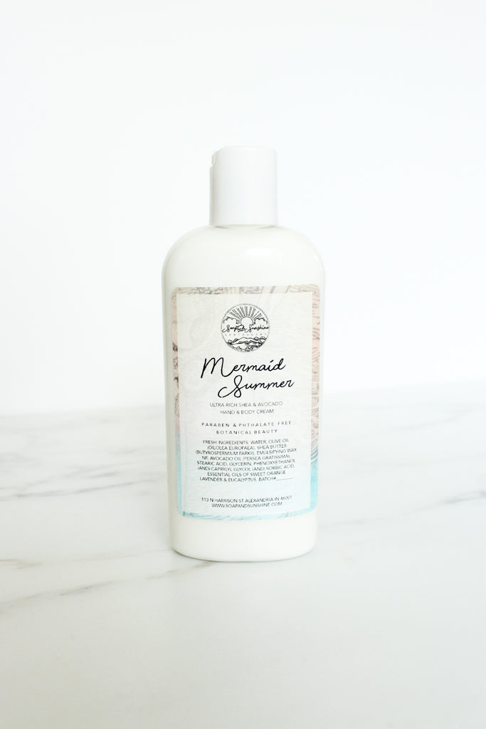 Mermaid - Shea & Avocado Body Cream