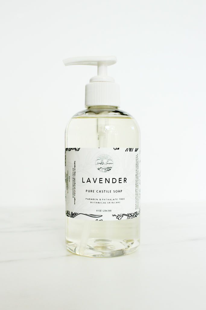 Soap & Sunshine Pure Castile Soap - Lavender