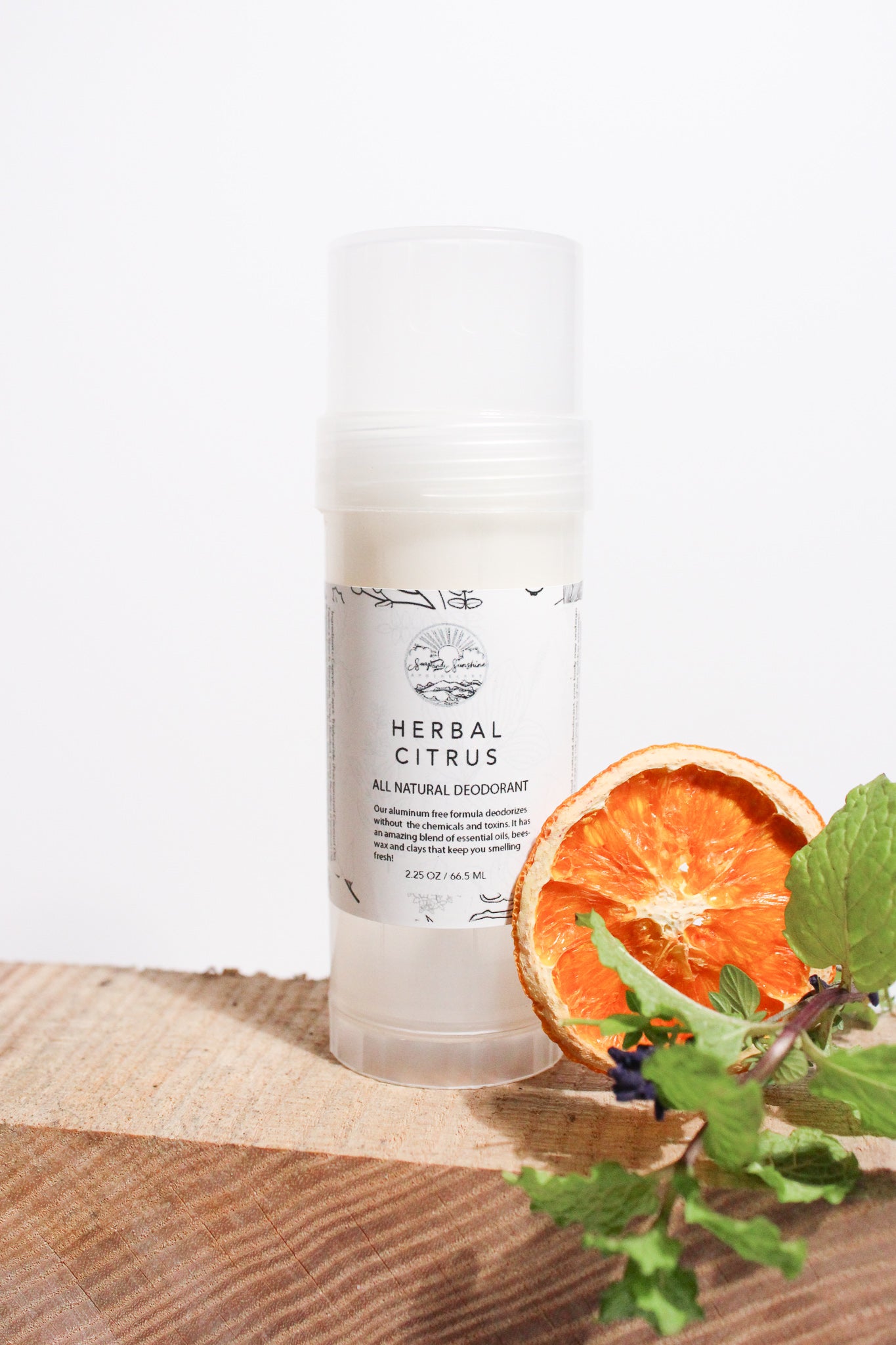 All Natural - Aluminum Free Deodorant