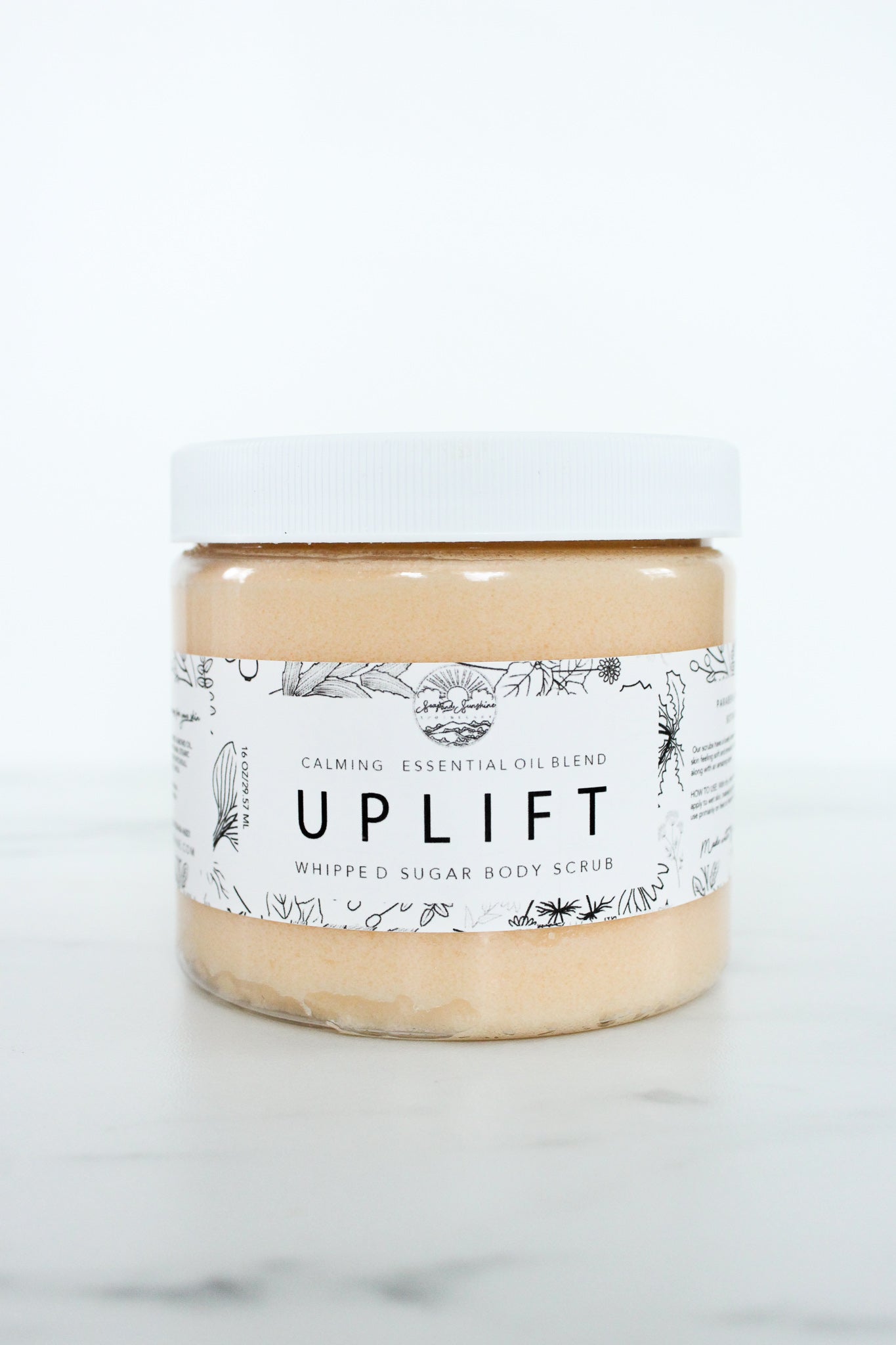 Uplift 16 oz - Whipped Sugar Scrub