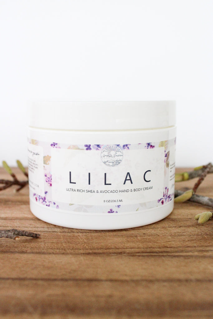 Lilac - Shea & Avocado Body Cream