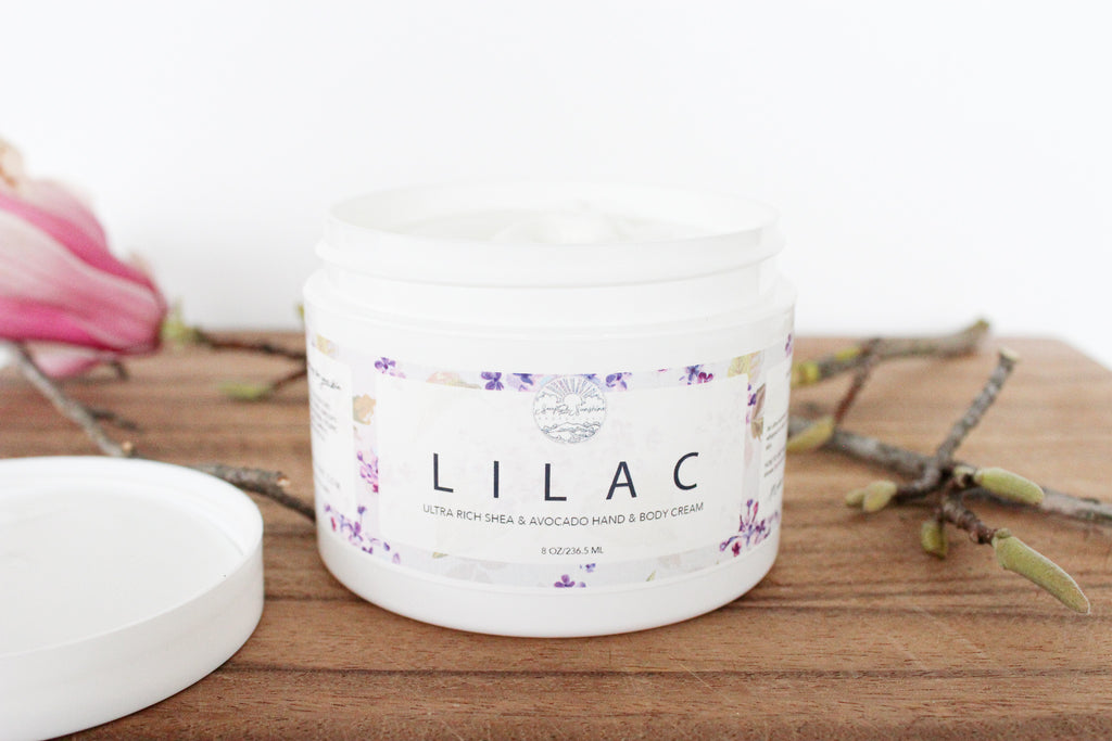 Lilac - Shea & Avocado Body Cream