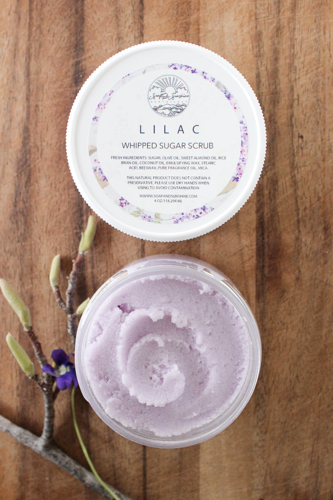 Lilac - Whipped Sugar Scrub