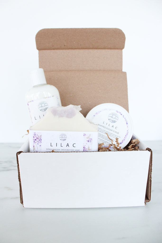 Lilac Gift Box