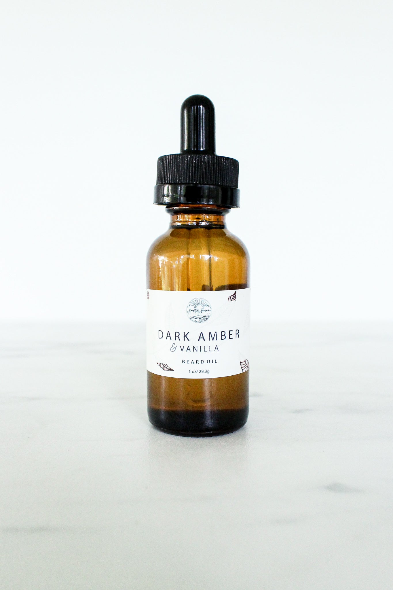 Beard Oil - Dark Amber & Vanilla