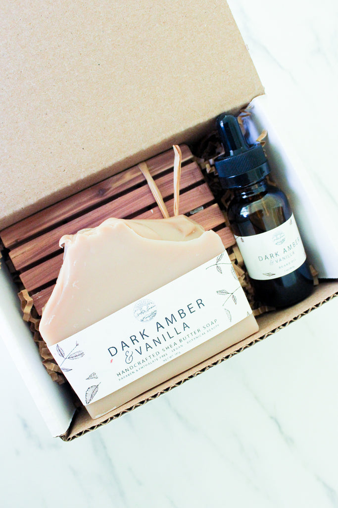 Dark Amber & Vanilla - Gift Box