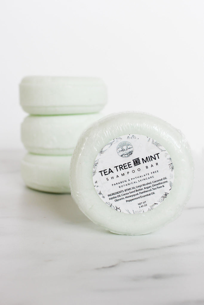 Tea Tree & Mint - Shampoo Bar